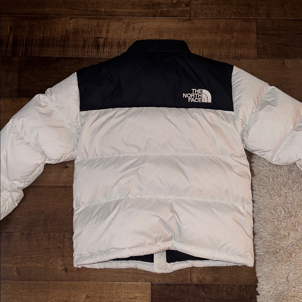 The North Face 1996 Retro Nuptse Jacket Gardenia White/TNF Black Small - Picture 11 of 16